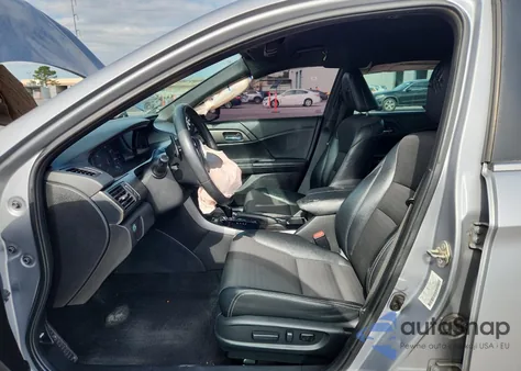 2016 Honda Accord Sport from USA, damaged, VIN 1HGCR2F54GA217462